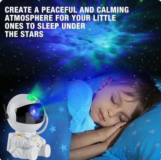 Astronaut Starry Angle Star Night Light Projector