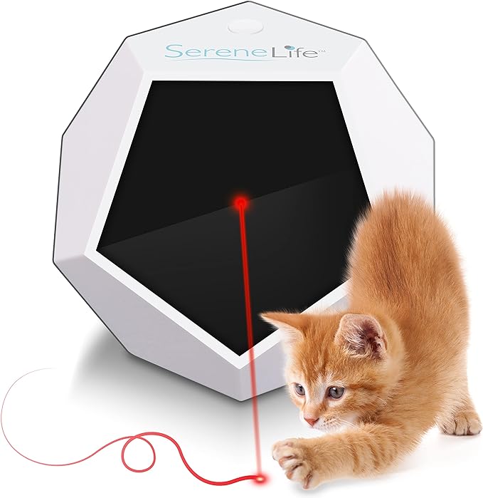 Pet Serene Life Automatic Cat Light Toy