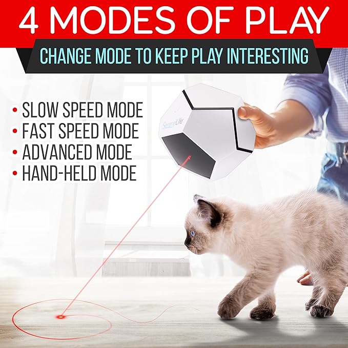 Pet Serene Life Automatic Cat Light Toy