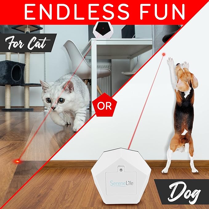 Pet Serene Life Automatic Cat Light Toy