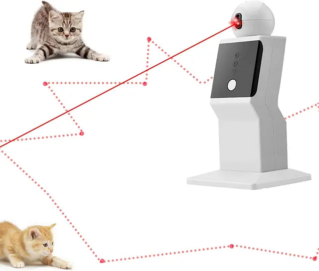 Pets Automatic Interactive Cat Laser Toy