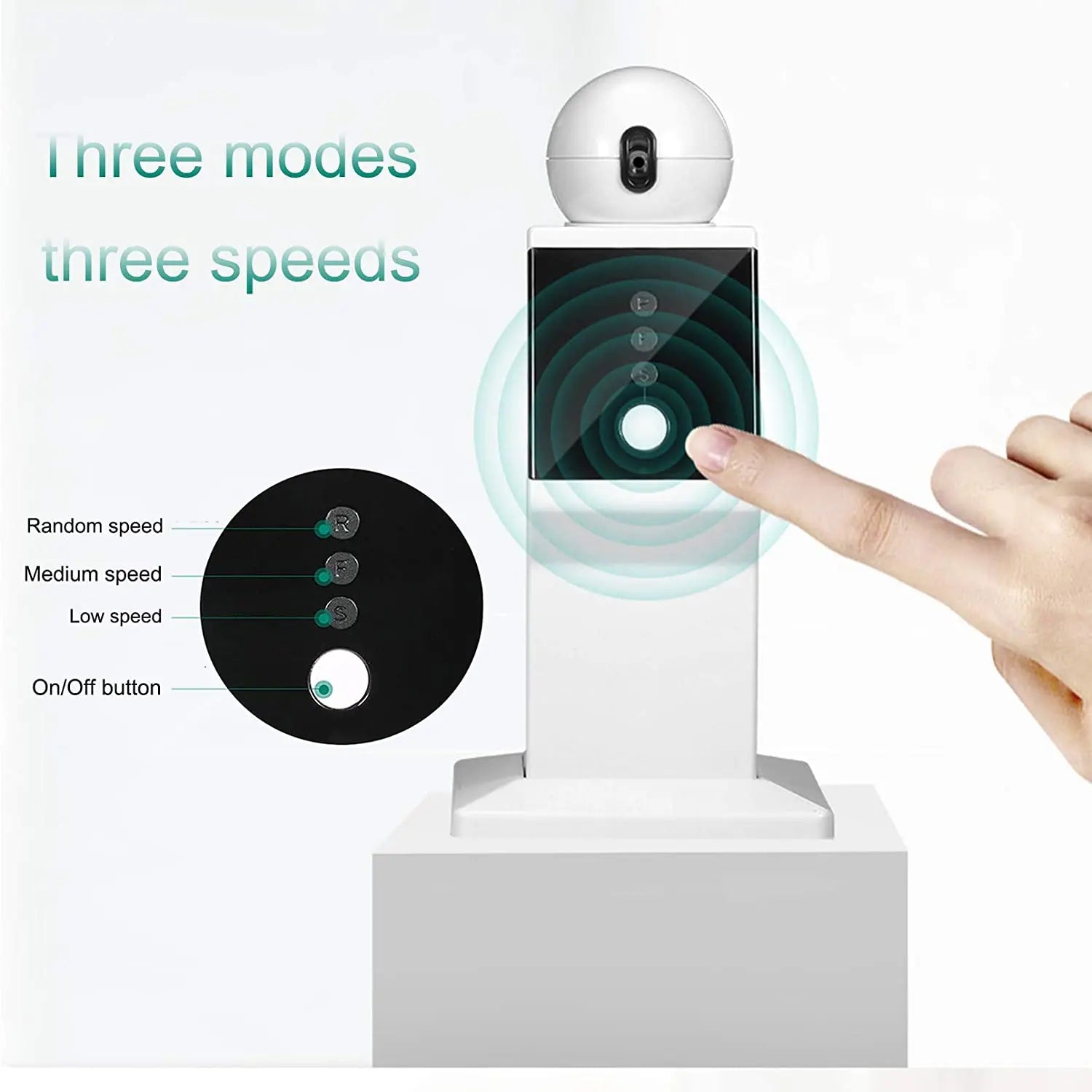 Pets Automatic Interactive Cat Laser Toy