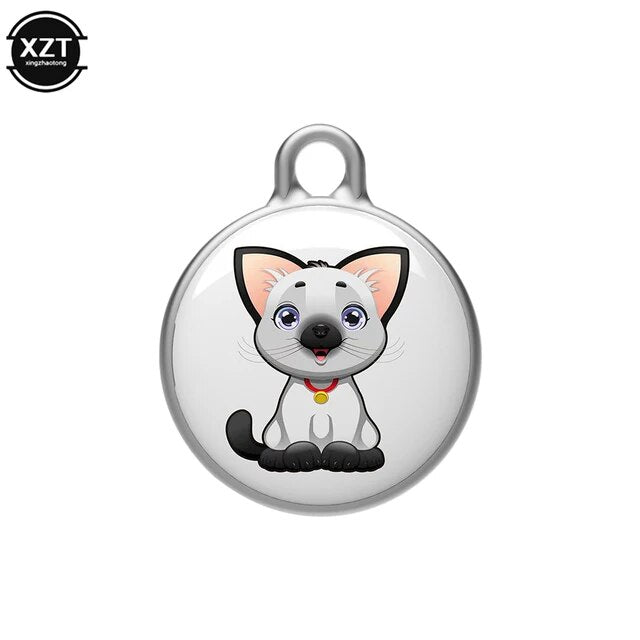 Pet Cute Pet GPS Tracker Anti-Lost Waterproof
