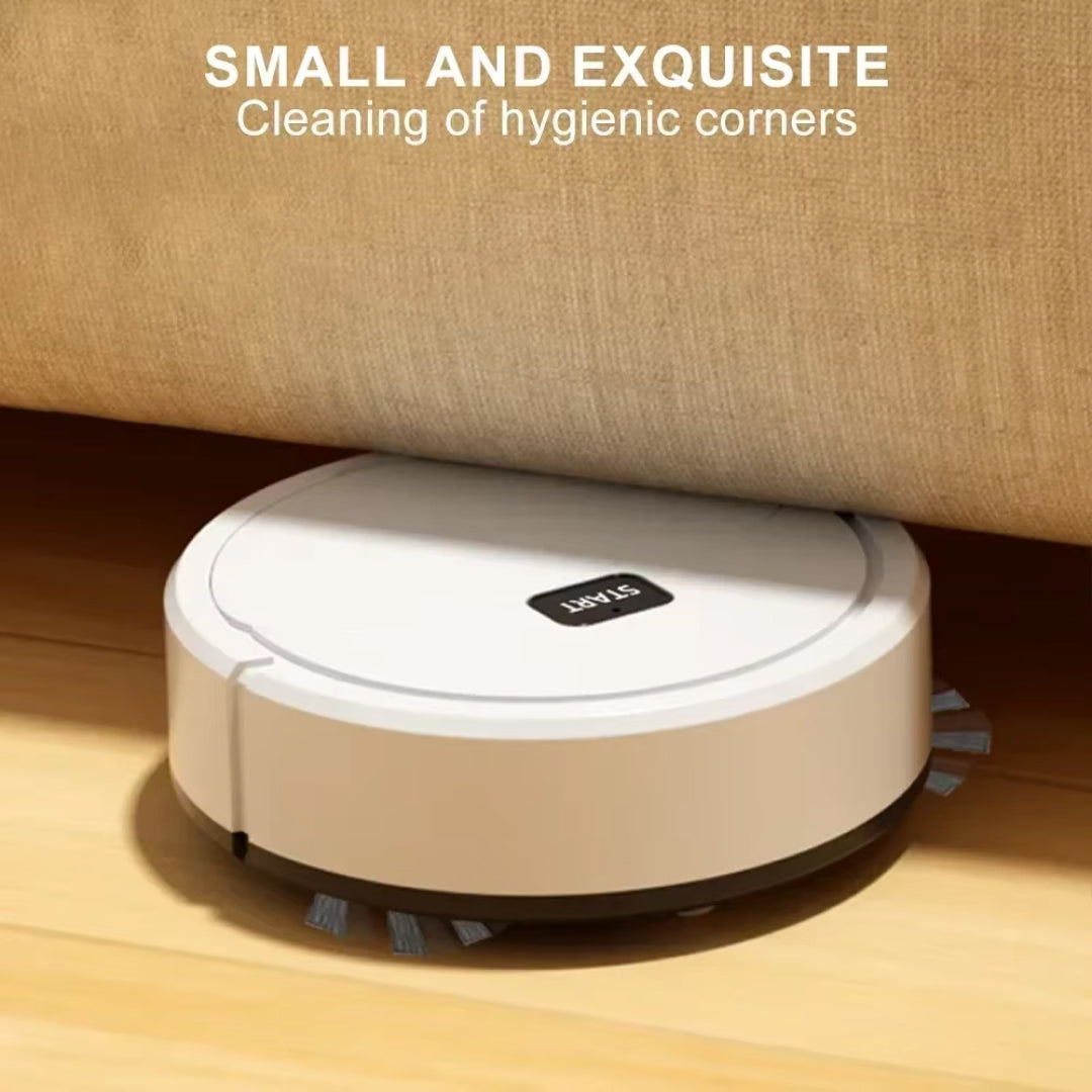 Automatic sweeping robot returning to charging station