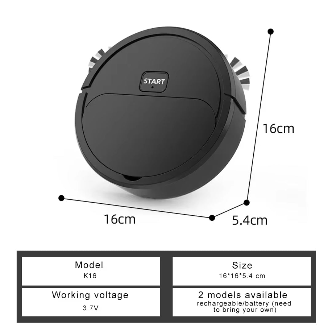 5-in-1 Wireless Smart Cleaning Robot