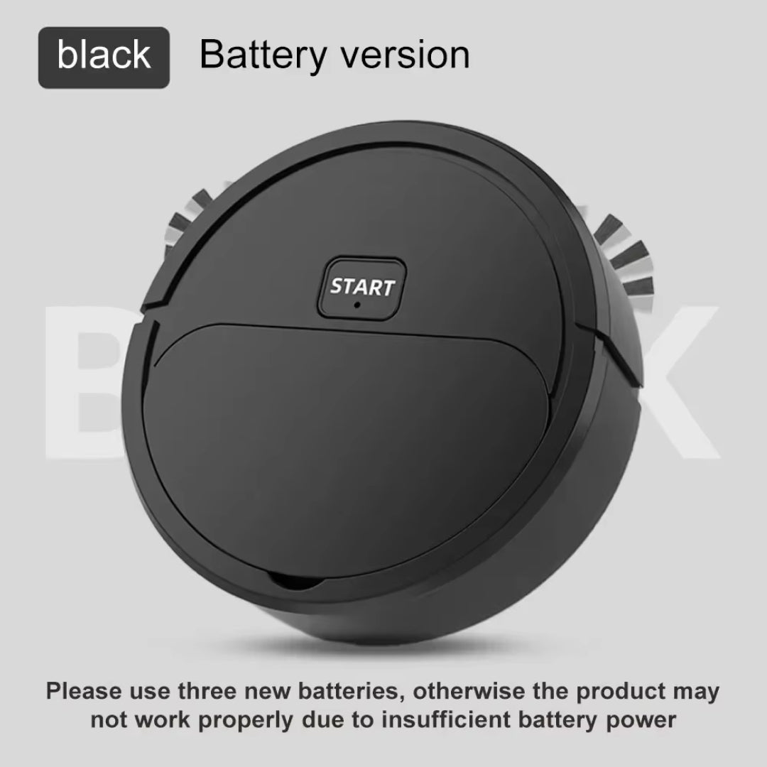 Self-charging robot vacuum with powerful suction