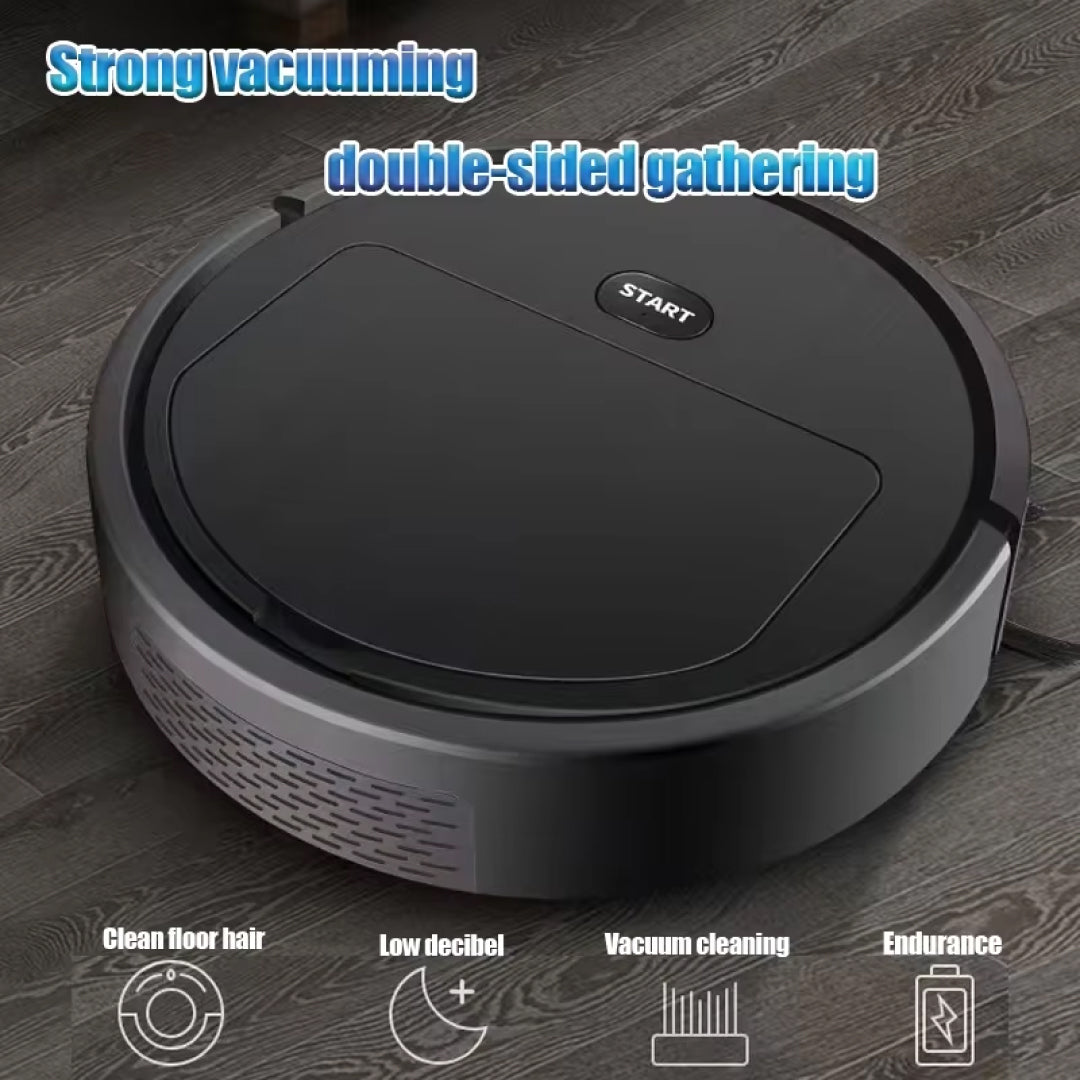 Robot vacuum with advanced navigation and obstacle avoidance