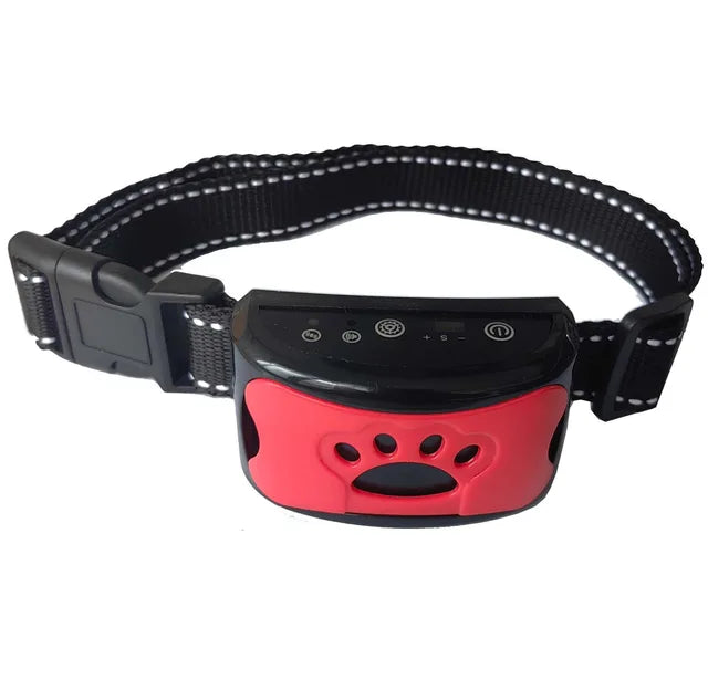 PetAffairs Anti Barking Device USB Electric Ultrasonic Dog Collar