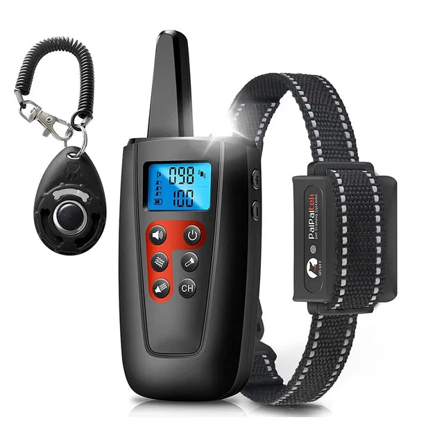 33ft Range Vibrating Dog Training Collar
