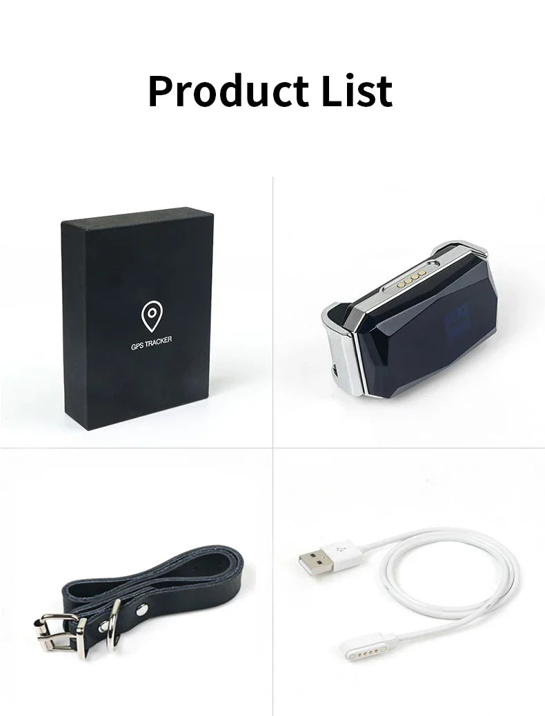Pet Mini GPS Pet Tracker Waterproof Anti-lost Collar