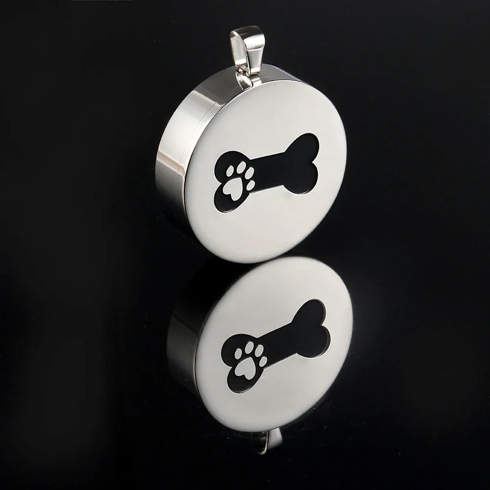 Pet Pet GPS Tracker Case Stainless Steel Anti-Lost Sleeve