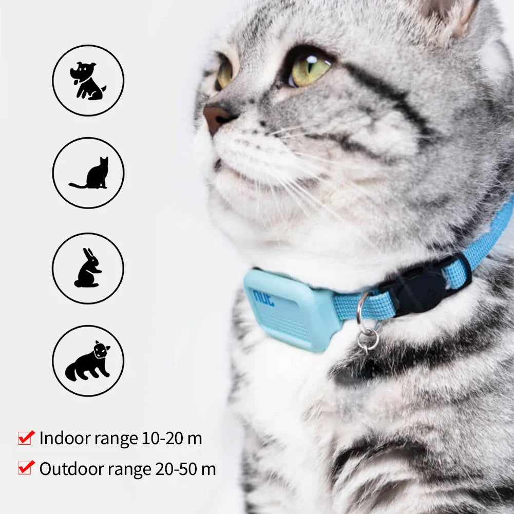 Pet Waterproof Pet GPS Locator Anti-Lost Dog Cat Tracker