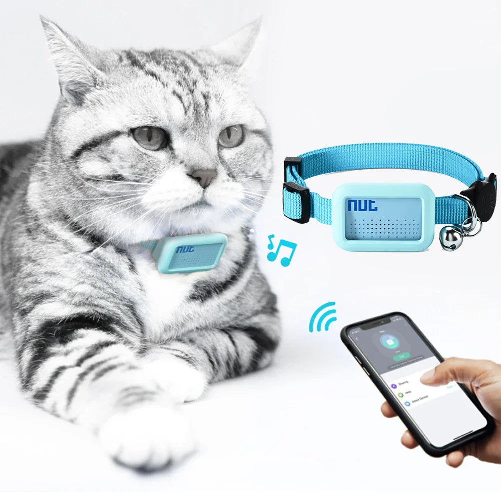 Pet Waterproof Pet GPS Locator Anti-Lost Dog Cat Tracker