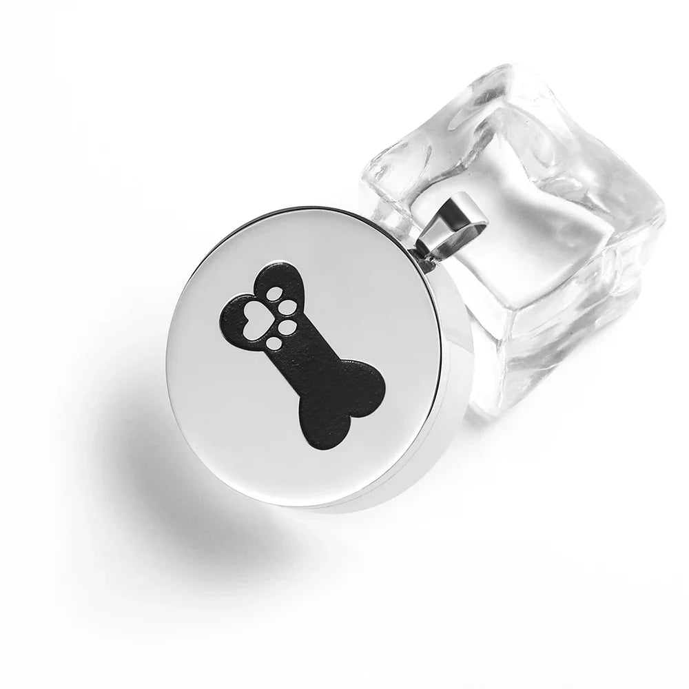 Pet Pet GPS Tracker Case Stainless Steel Anti-Lost Sleeve