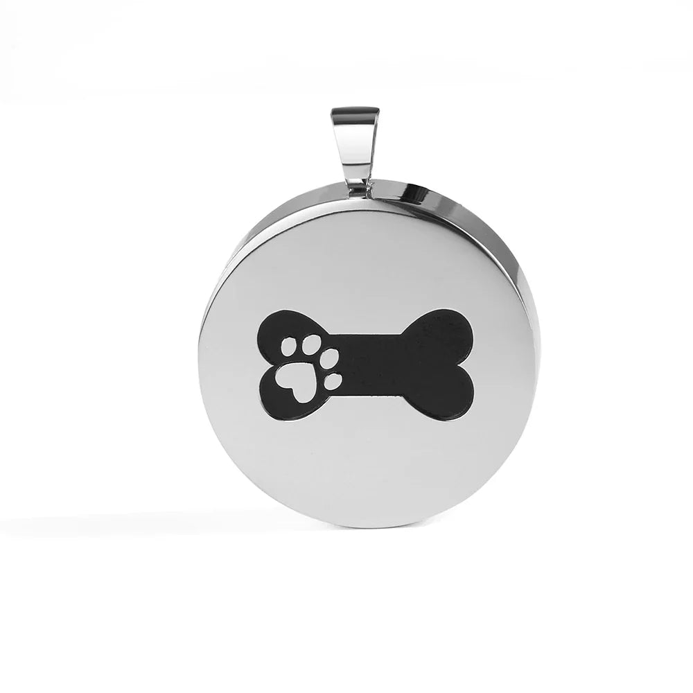 Pet Pet GPS Tracker Case Stainless Steel Anti-Lost Sleeve