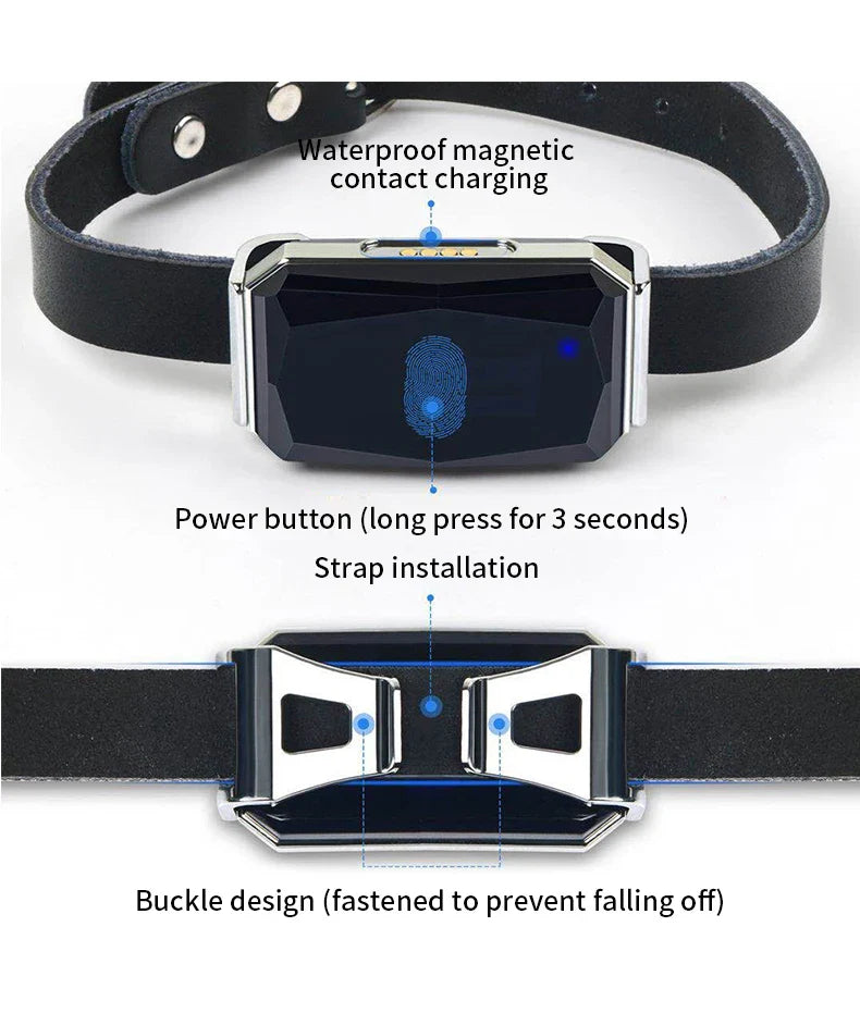 Pet Mini GPS Pet Tracker Waterproof Anti-lost Collar