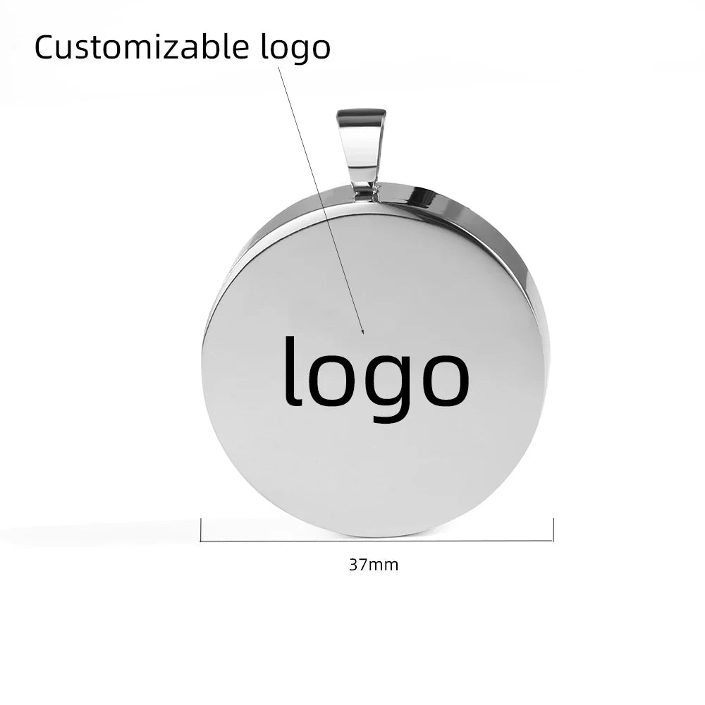 Pet Pet GPS Tracker Case Stainless Steel Anti-Lost Sleeve