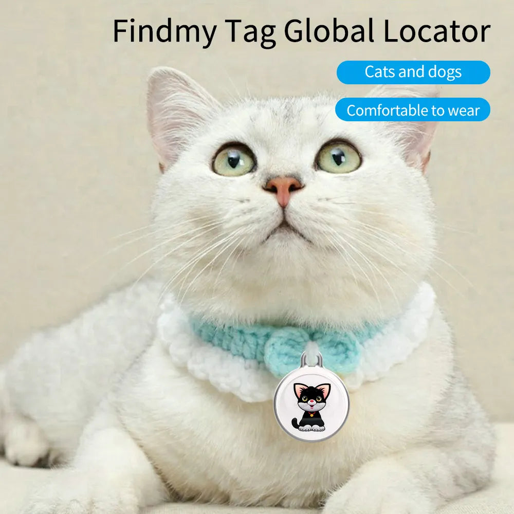 Pet Cute Pet GPS Tracker Anti-Lost Waterproof