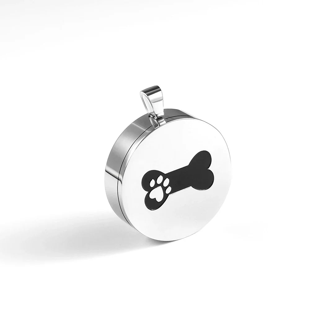 Pet Pet GPS Tracker Case Stainless Steel Anti-Lost Sleeve