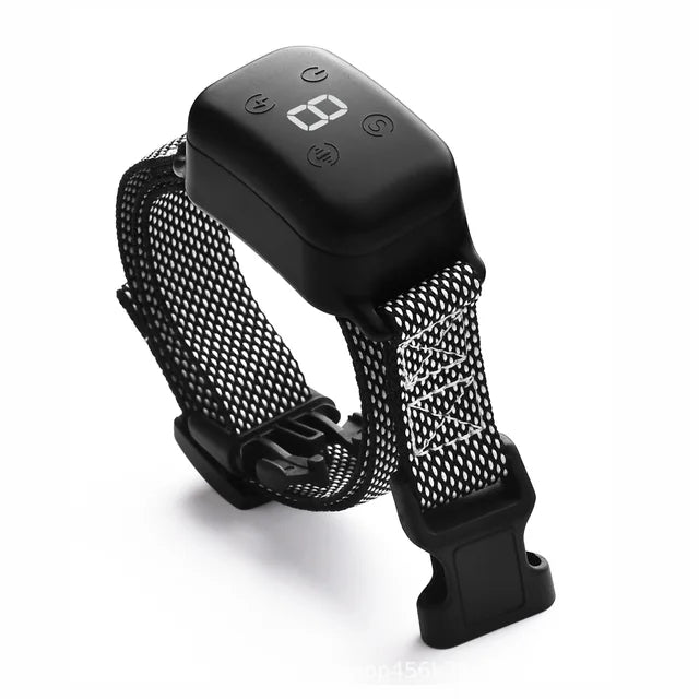 Pro Rechargeable Smart Anti-Barking Dog Collar with HD Display