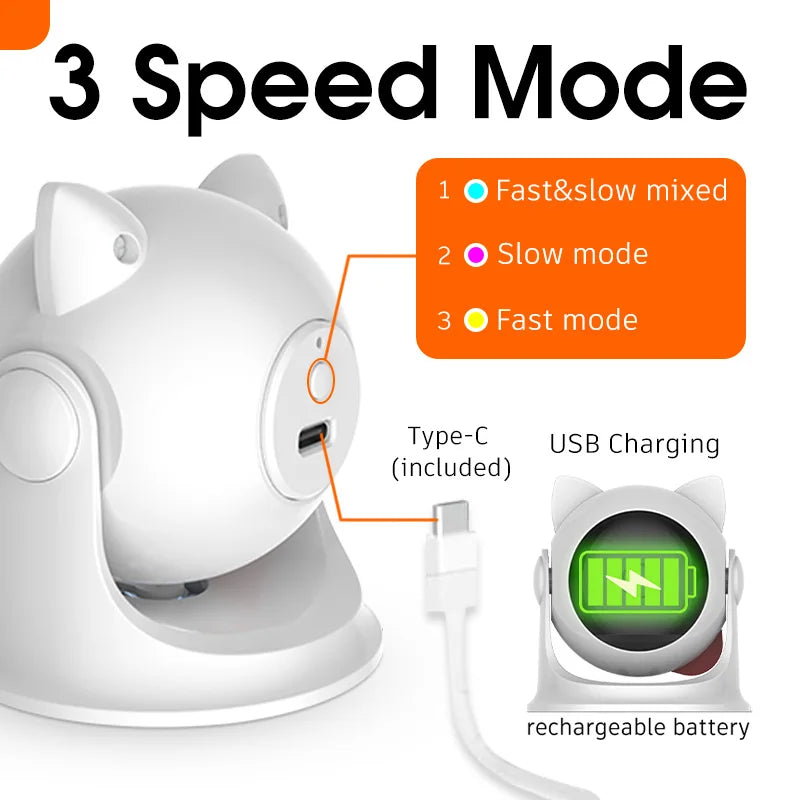 Pet Fun Teaser Cat Laser Toy