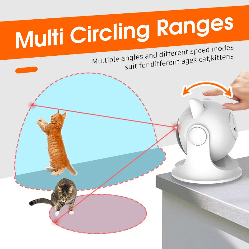 Pet Fun Teaser Cat Laser Toy