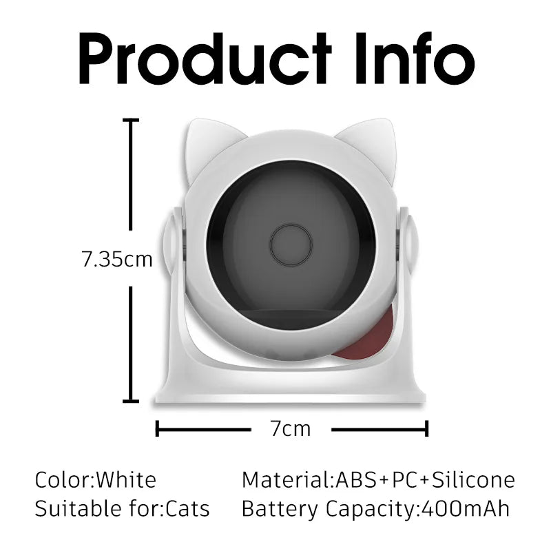Pet Fun Teaser Cat Laser Toy