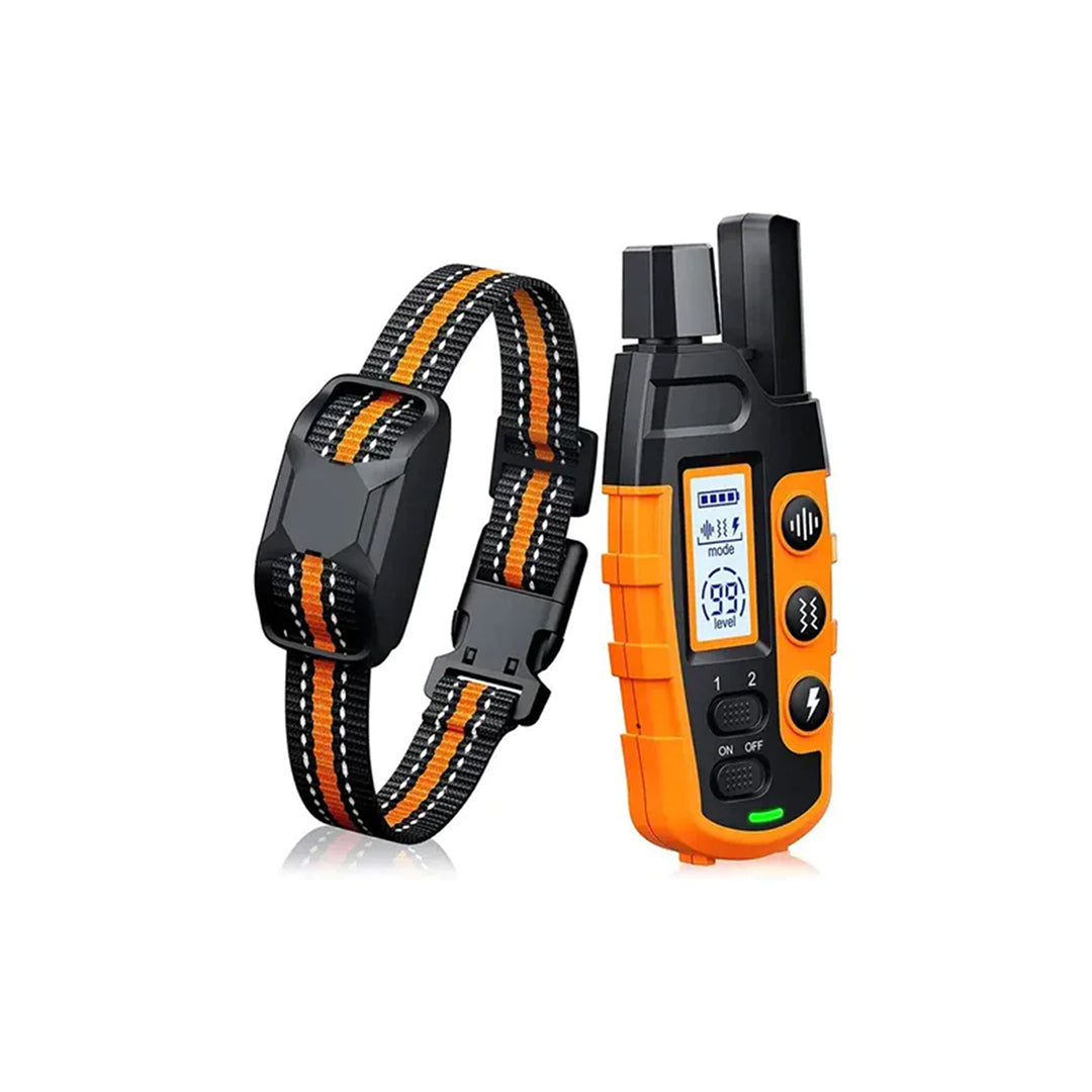 PetAffairs Pro Long-Range Waterproof Dog Training Collar with Remote