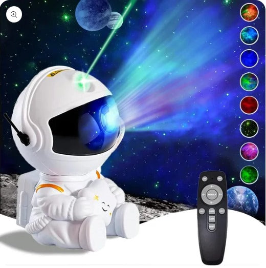 Astronaut Starry Angle Star Night Light Projector