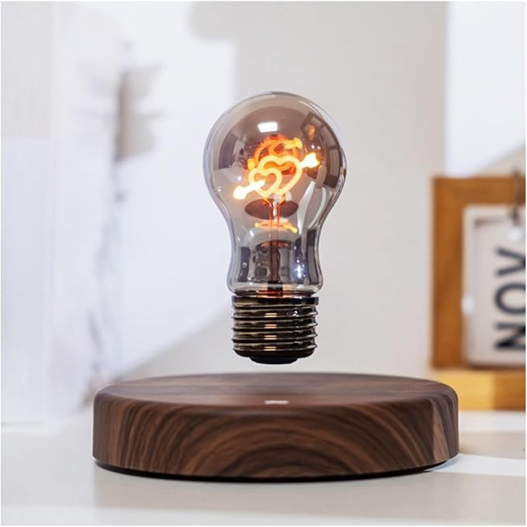 Magnetic Levitating Lamp – Floating LED Light Bulb Night Light