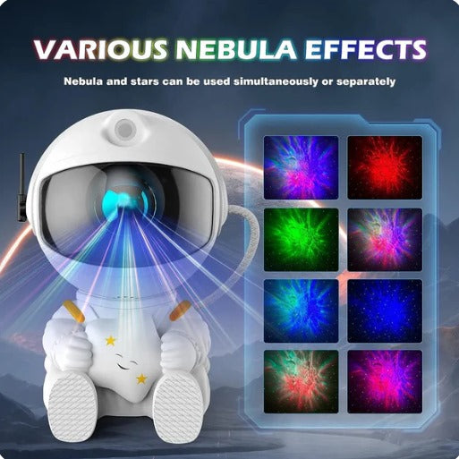 Astronaut Starry Angle Star Night Light Projector