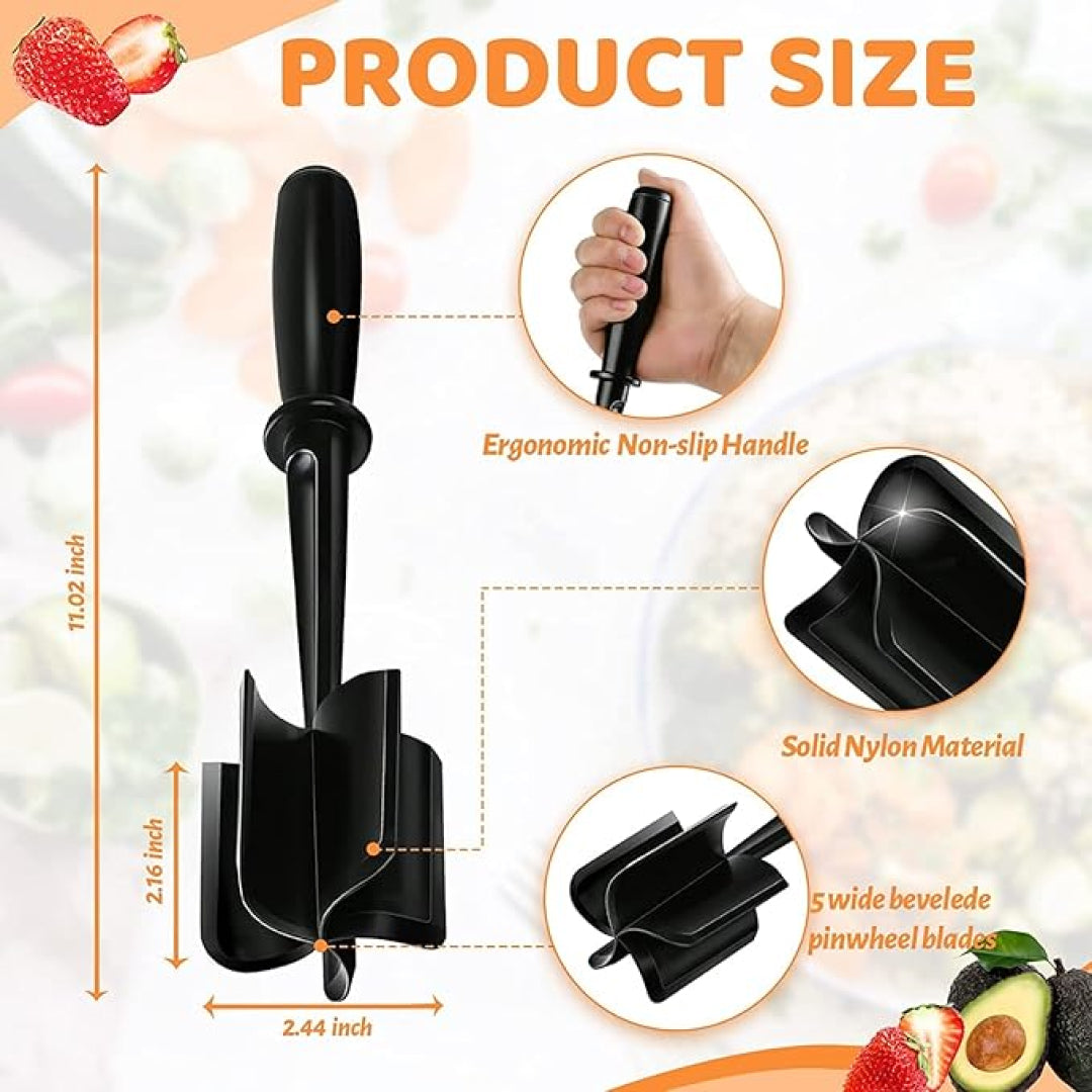 Heat-Resistant Meat Chopper & Potato Masher