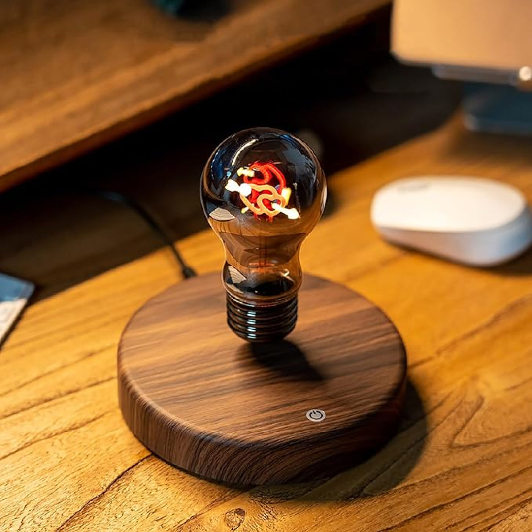 Magnetic Levitating Lamp – Floating LED Light Bulb Night Light