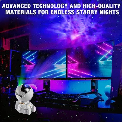 Astronaut Starry Angle Star Night Light Projector