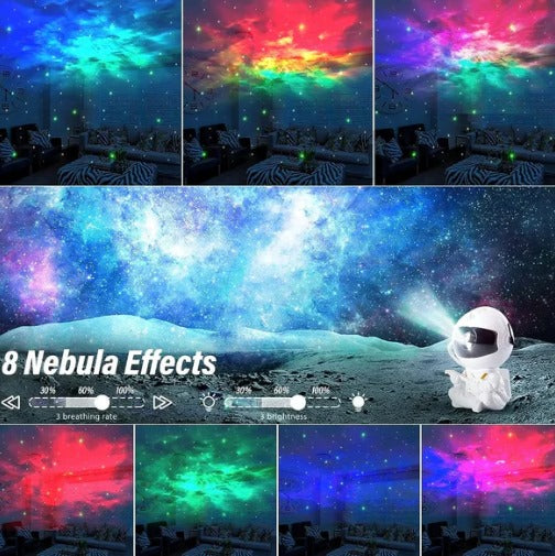 Astronaut Starry Angle Star Night Light Projector
