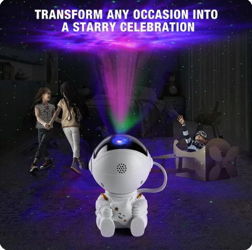 Astronaut Starry Angle Star Night Light Projector