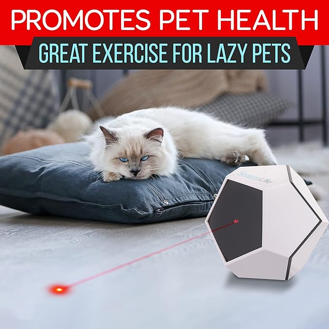 Pet Serene Life Automatic Cat Light Toy