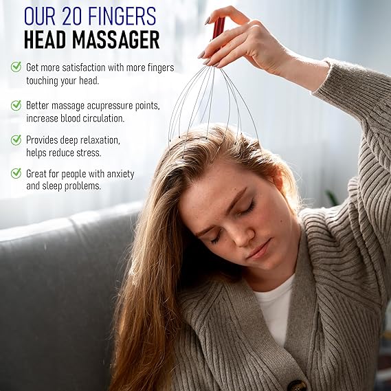 Head Scalp Massager