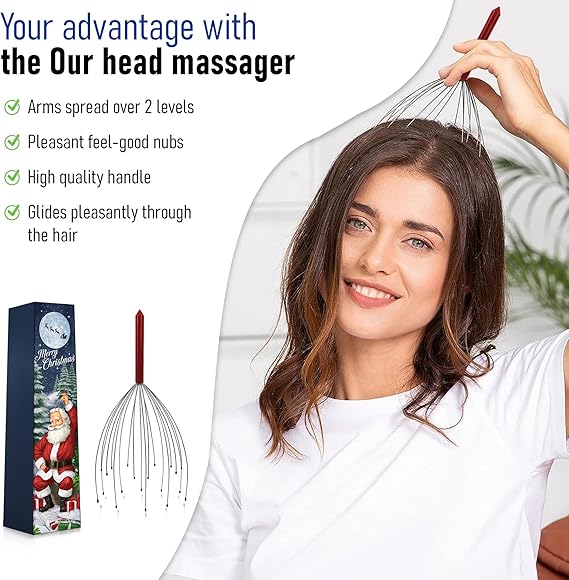 Head Scalp Massager