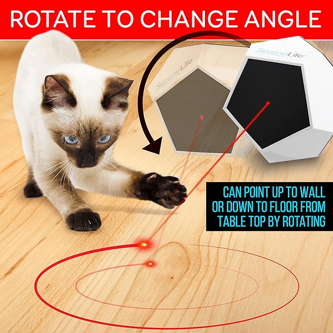 Pet Serene Life Automatic Cat Light Toy