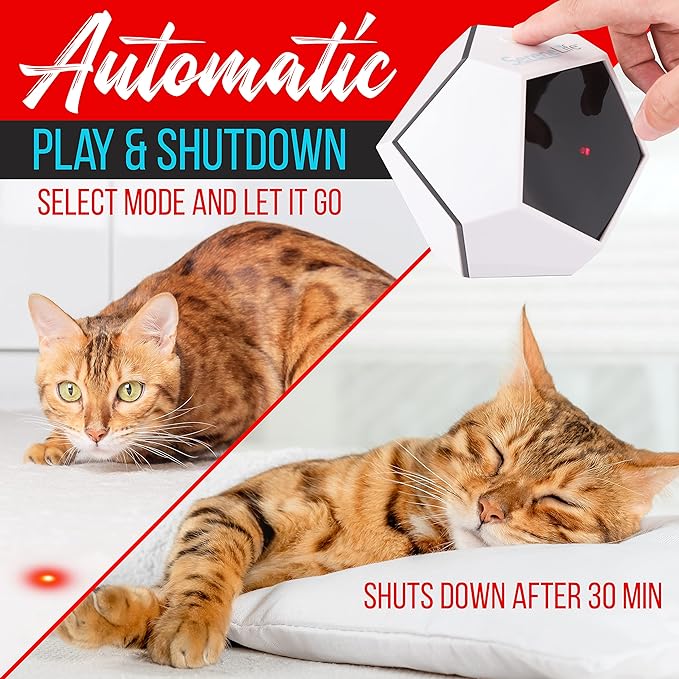 Pet Serene Life Automatic Cat Light Toy
