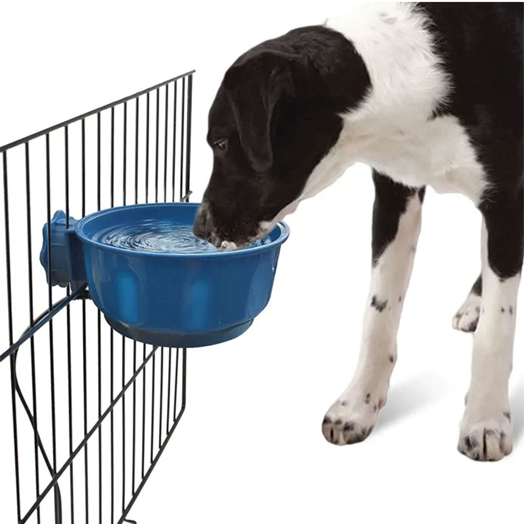 PetAffairs Electric Heating Dog Bowl