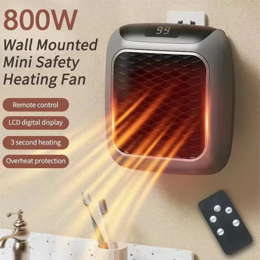 Energy-Saving Compact Portable Electric Heater