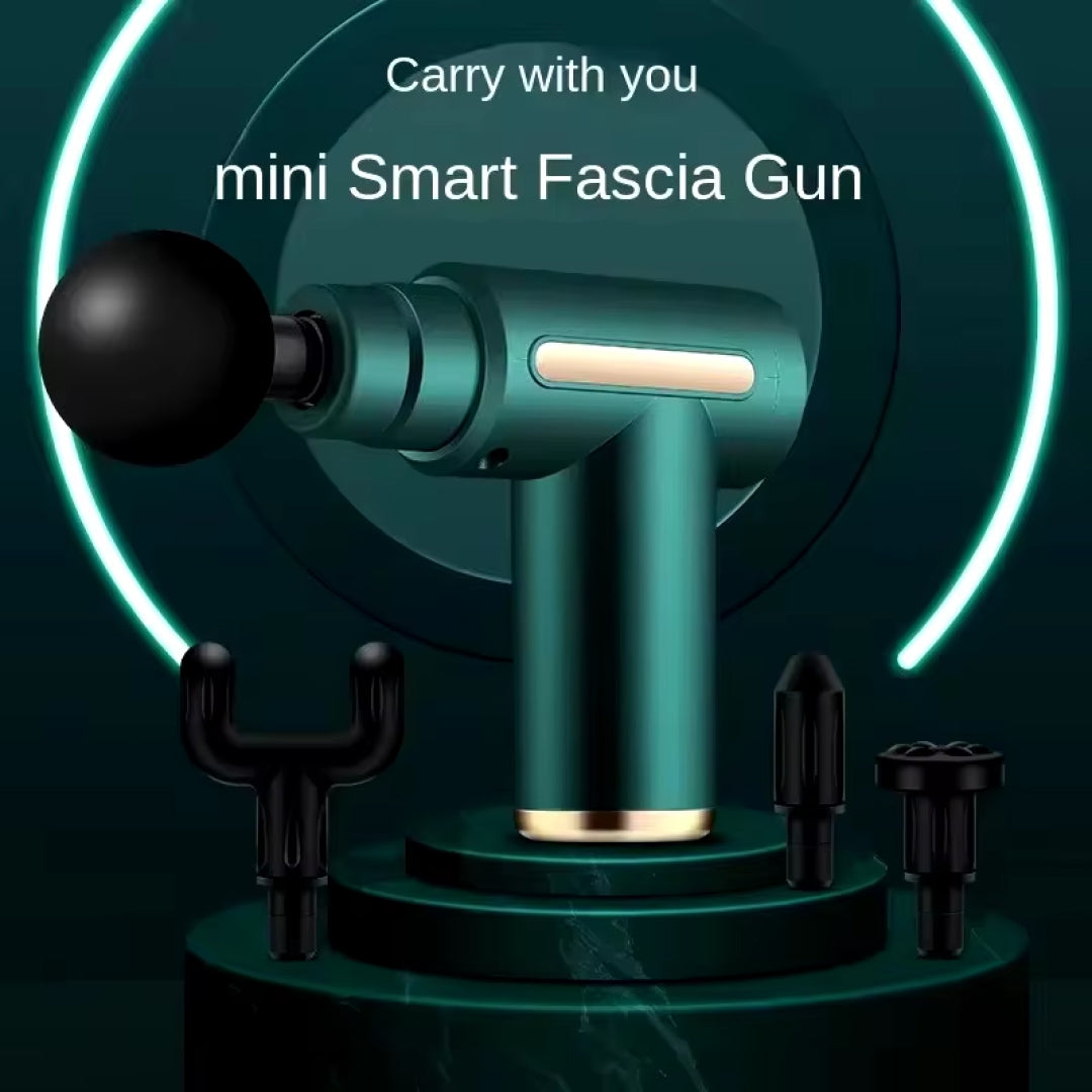 Mini Portable Fascia Massage Gun