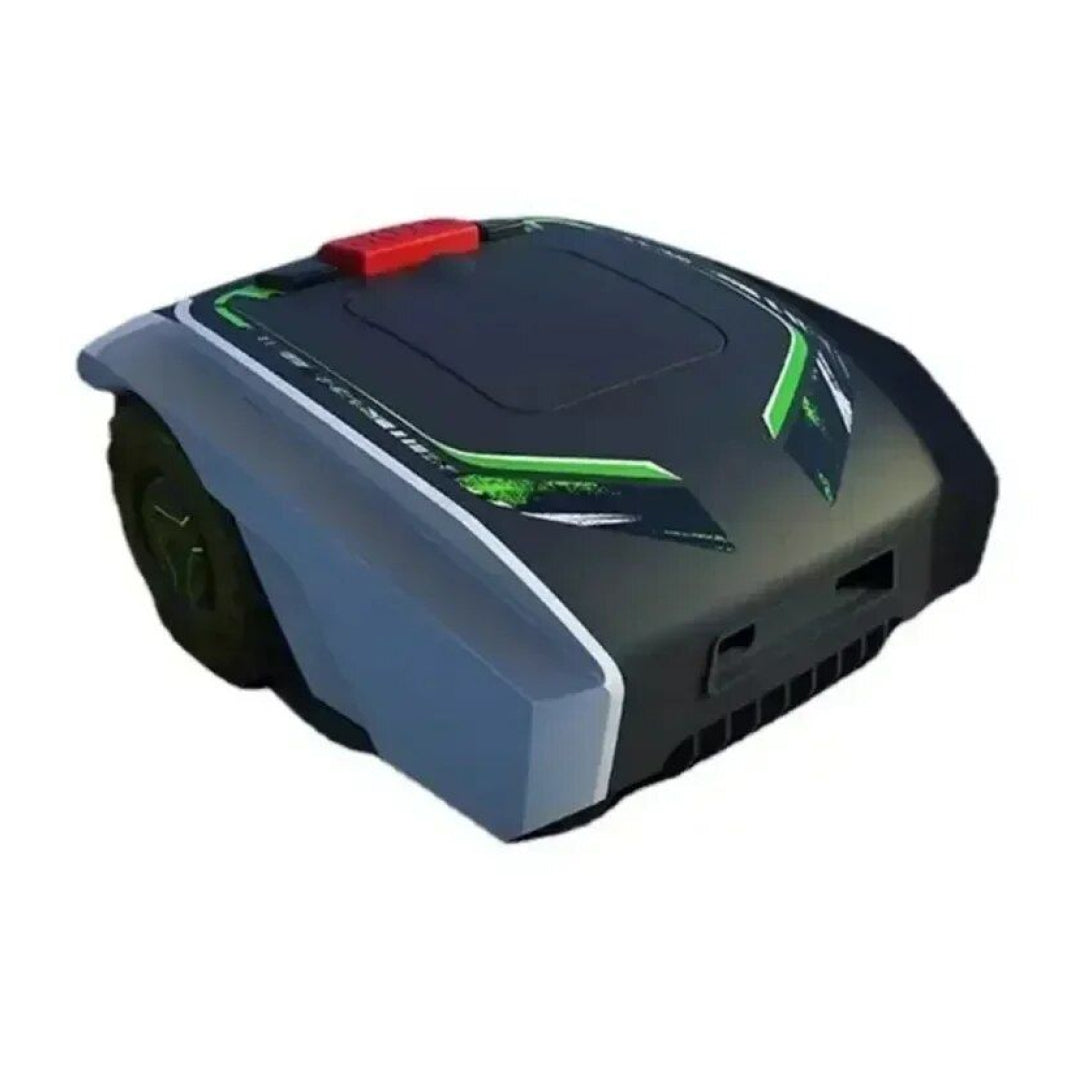 Intelligent Lawnmower with collision avoidance sensors