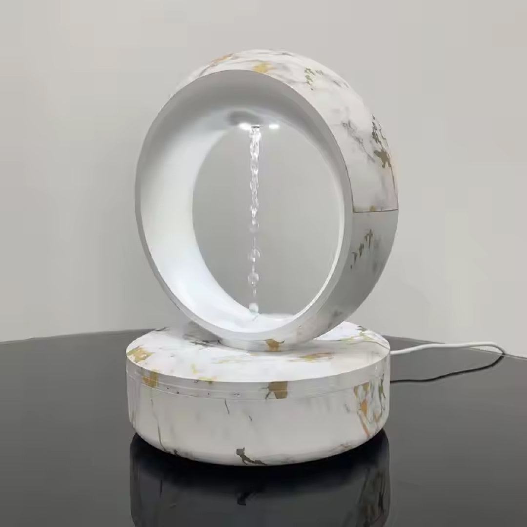 Compact design of the anti-gravity humidifier