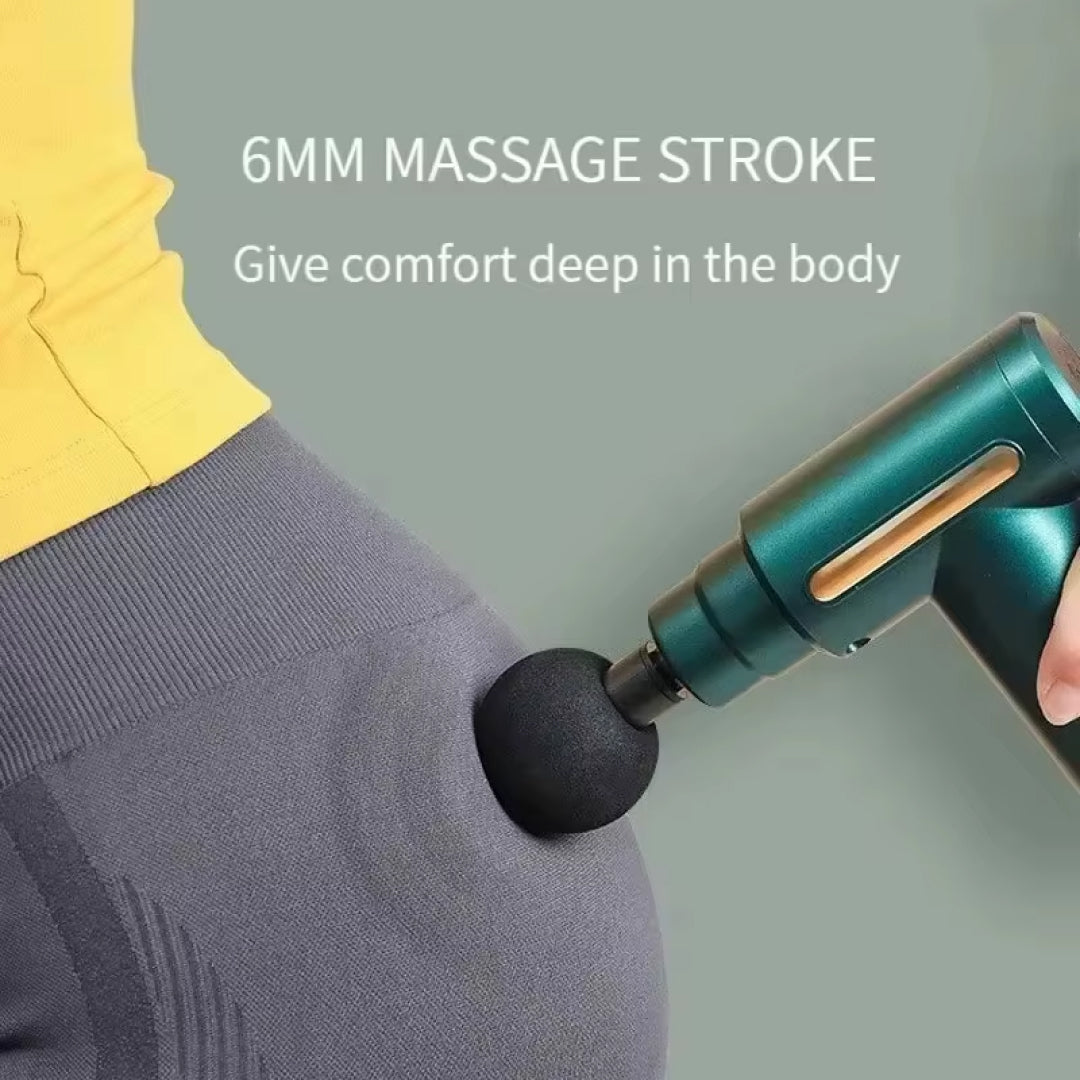 Mini Portable Fascia Massage Gun