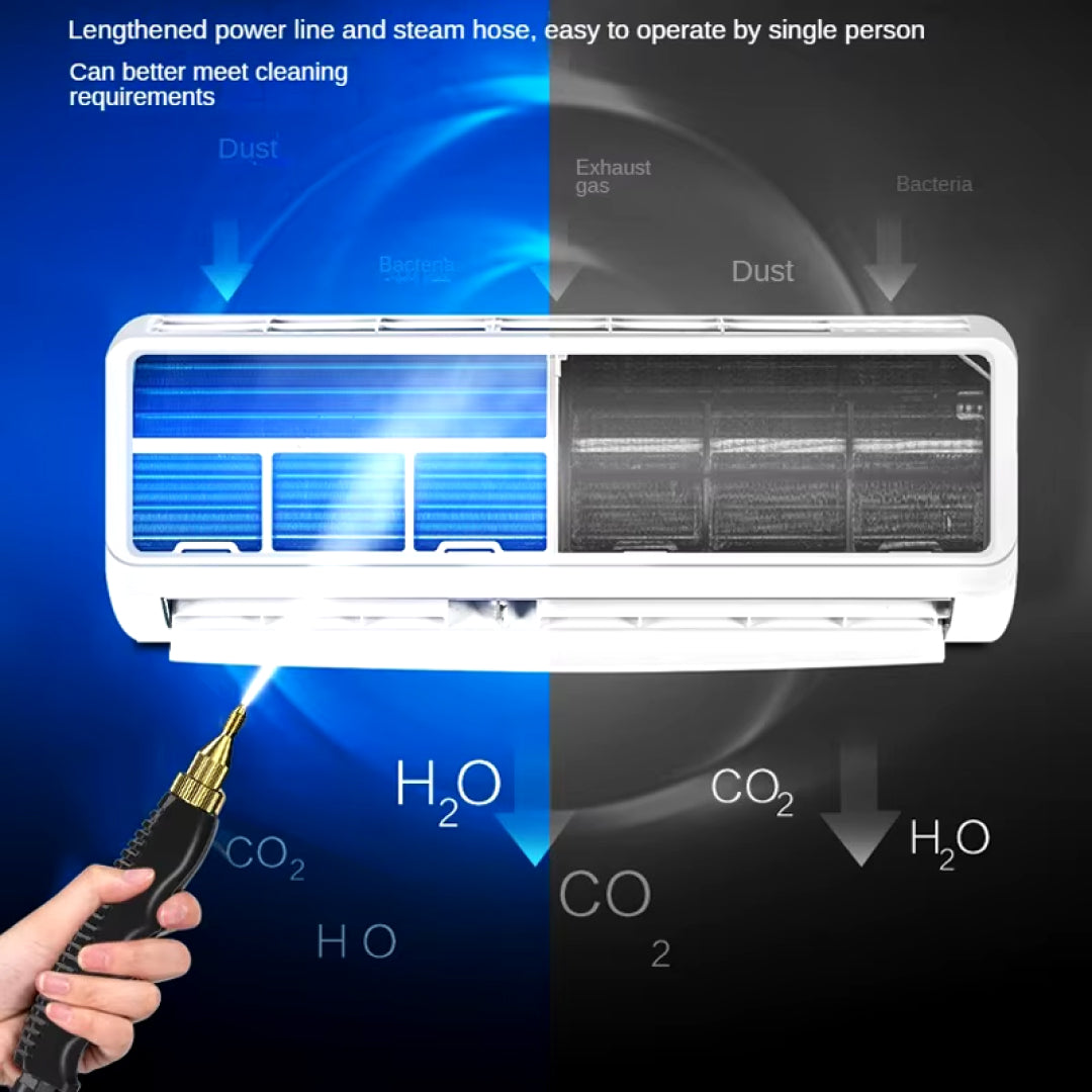 2500W High-Temperature Steam Cleaner