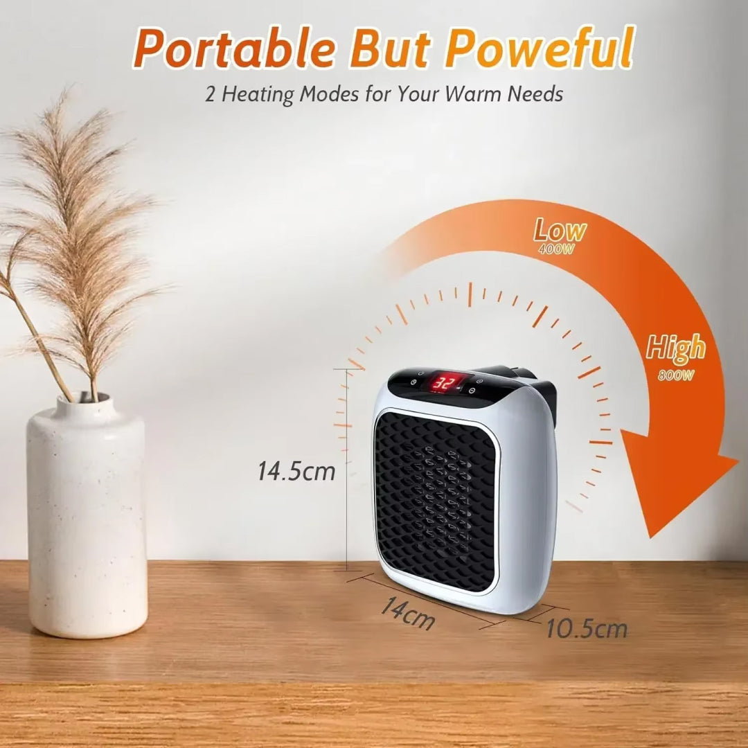 Energy-Saving Compact Portable Electric Heater