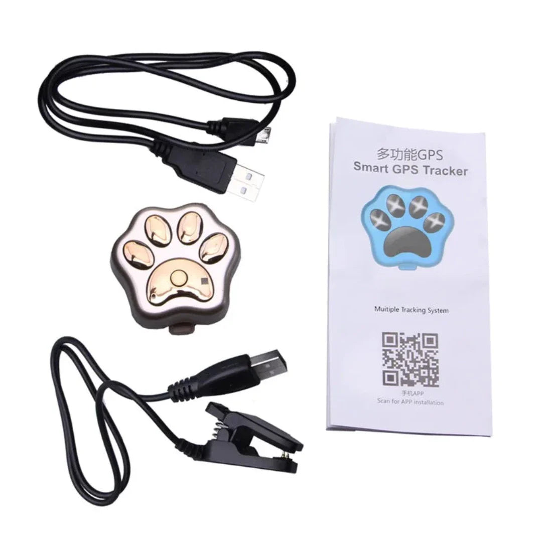 Pet Anti-Lost Device Mini GPS Tracker And Collar